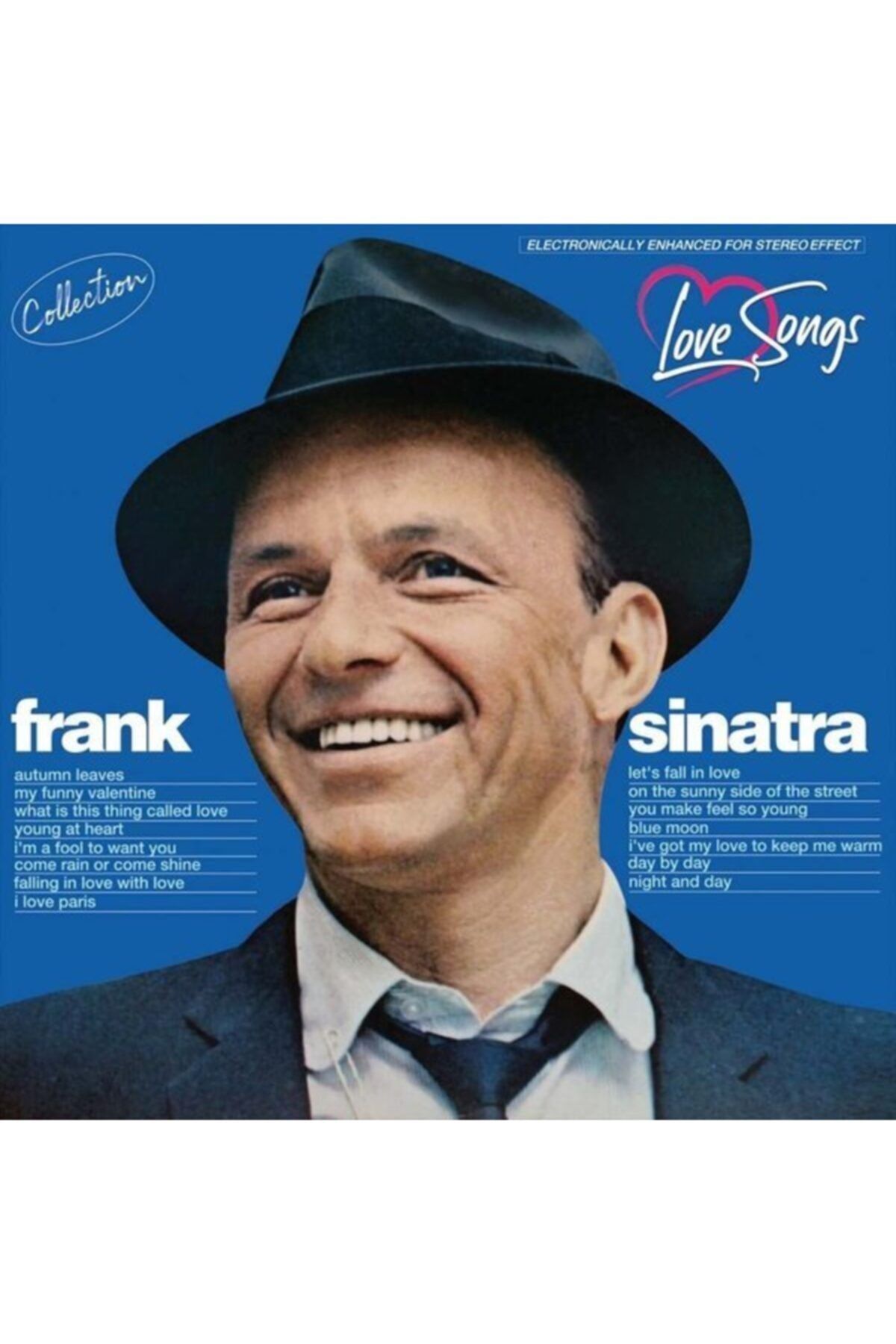 Frank Sinatra telephone. A fella with an Umbrella Frank Sinatra.
