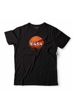 Nasa Mars Gezegen Logosu Cosmos Astronot Çocuk Tişört T03S3566