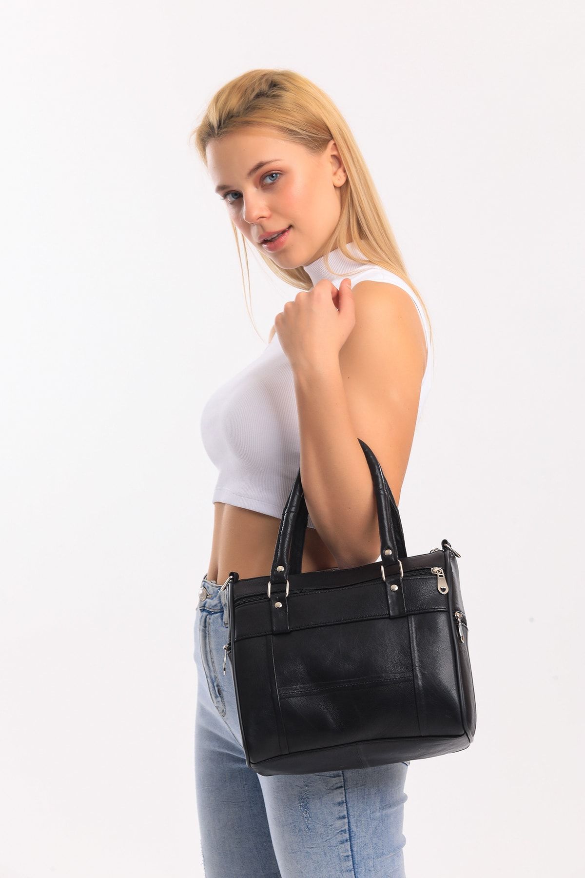 Genuine leather 2025 shoulder bag