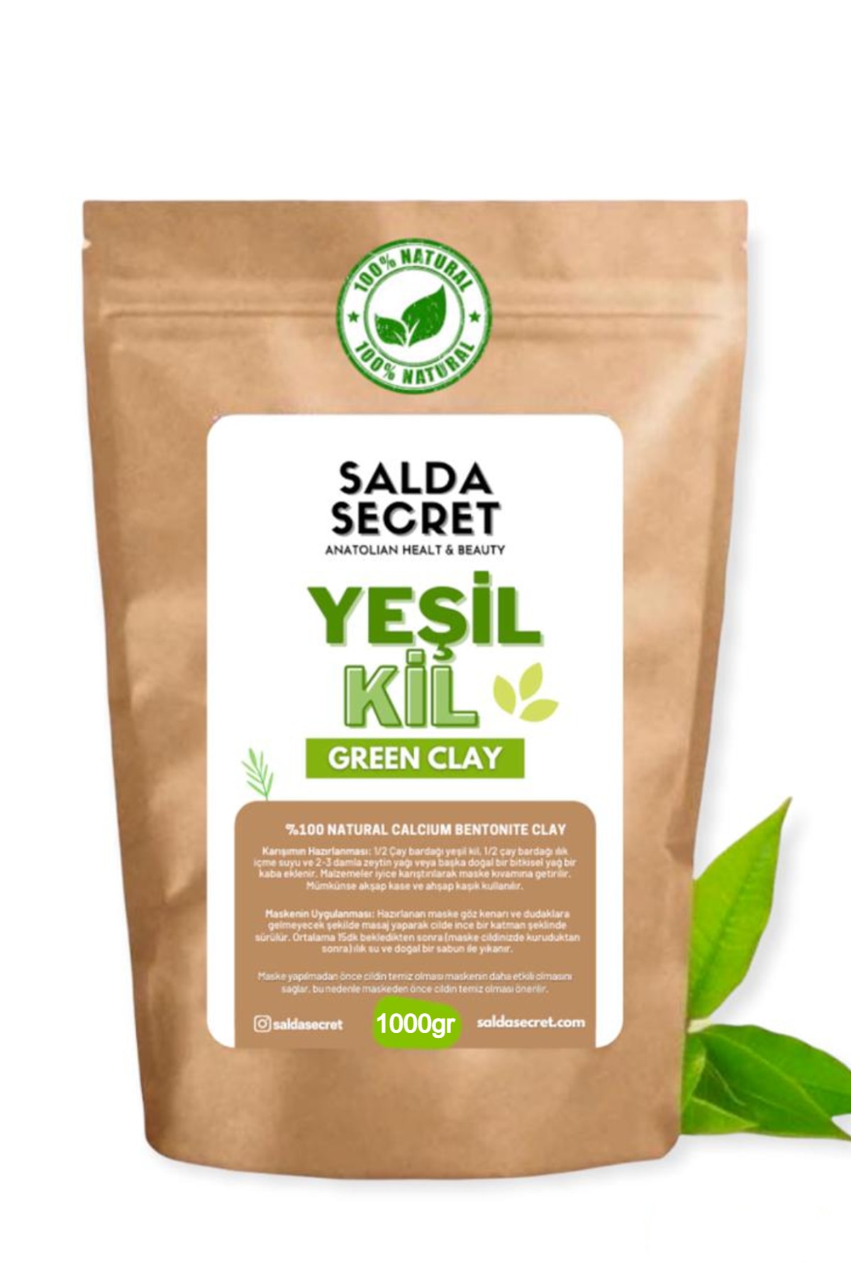 ماسک صورت   Salda Secret | SS18 اورجینال - تصویر 2