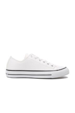 311919 Kısa Beyaz Unisex Sneaker P-00000000014175