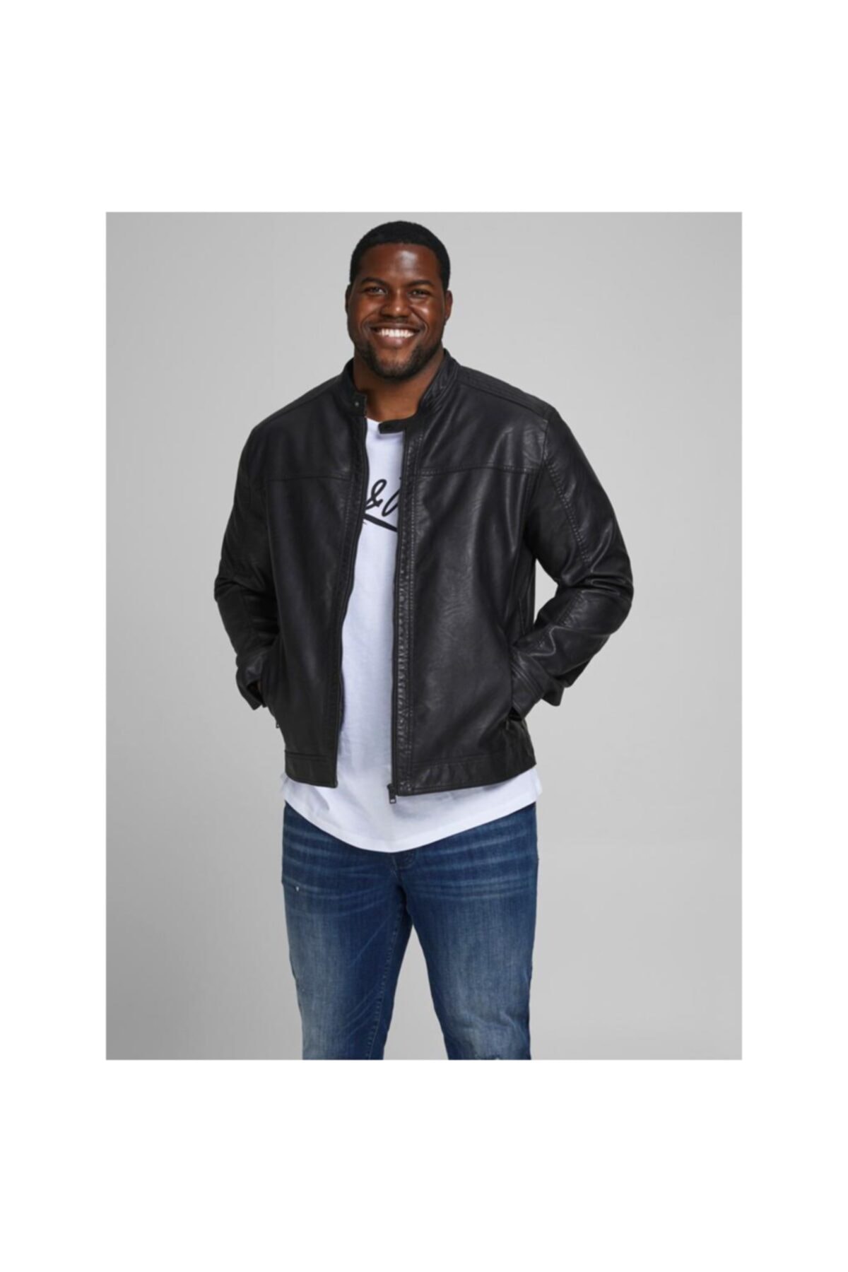 کت جک اند جونز مردانه  مشکی   Slim/اسلیم فیت      | Jack & Jones TYC00339224228 DK - تصویر 6