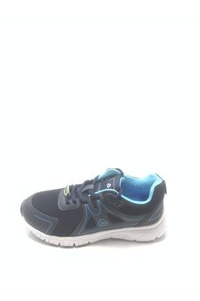 4204 Unisex Lacivert Günlük Yürüyüş Spor Ayakkabısı TYC00338863562