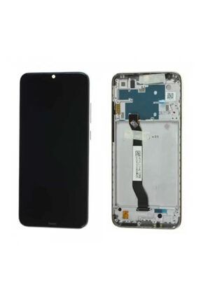 Redmi Note 8 İçin Lcd+Dokunmatik+Çıtalı - Gümüş PR-43962