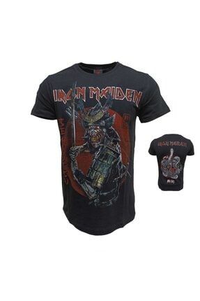 Iron Maiden Senjutsu Metal Band Baskılı Penye Tişört IMS-0333