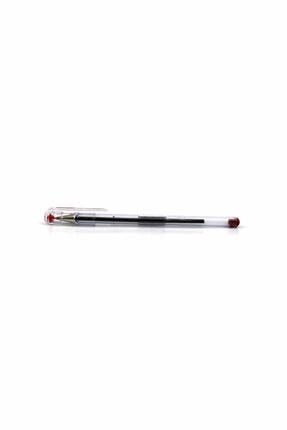 Yağ Bazlı Kırmızı Tükenmez Kalem Superb 0.7 Mm Yağ Bazlı Roller Kalem Kırmızı (12 Li Paket) YA.3474371277038