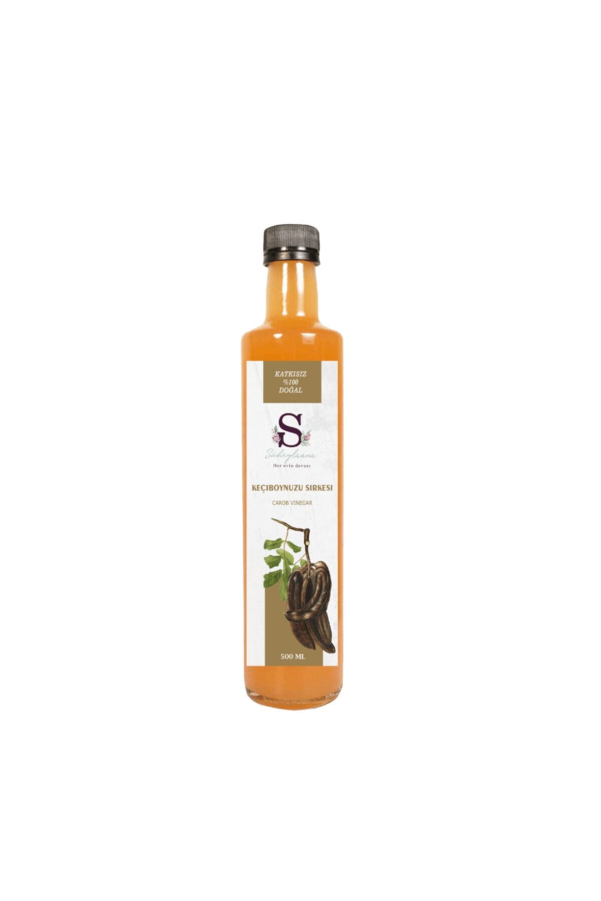 Doğal Keçiboynuzu Sirkesi 500 ml