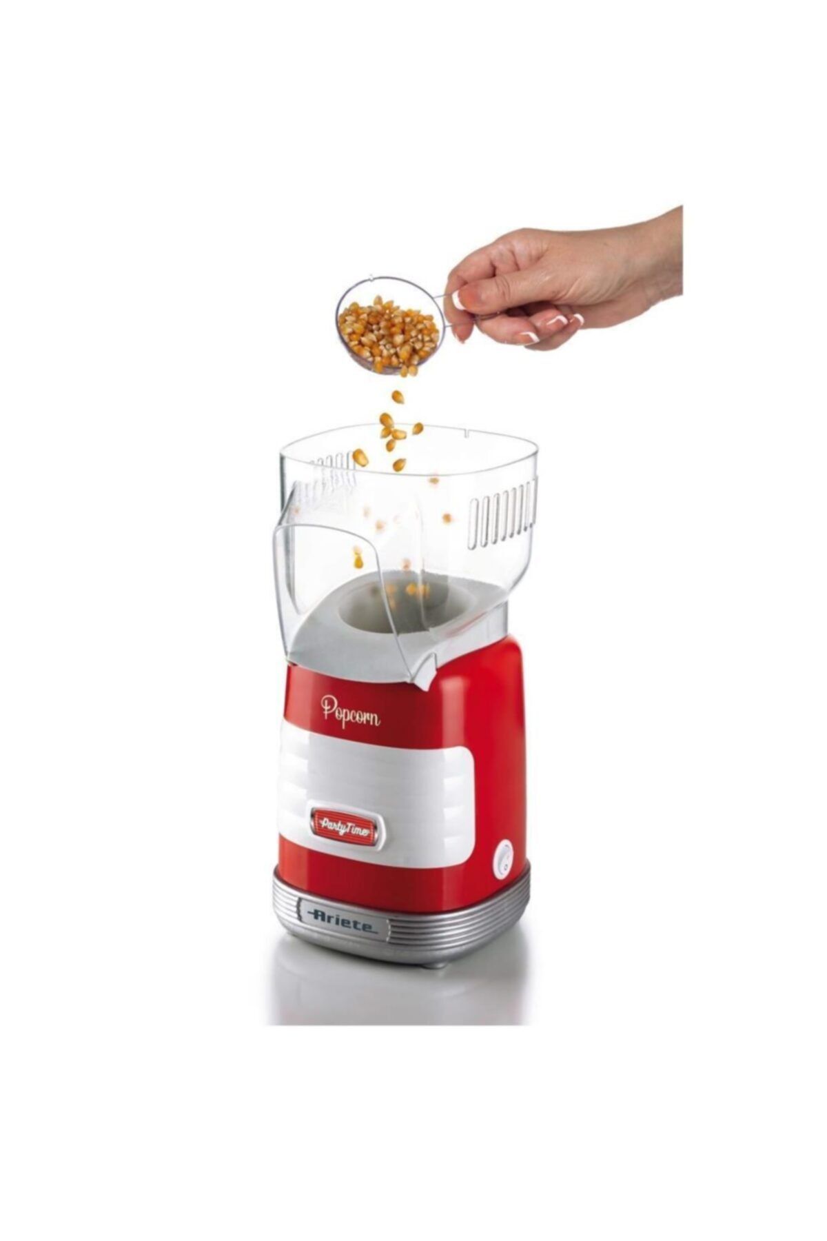 ARİETE Party Time Popcorn Machine Rosso Red - Trendyol