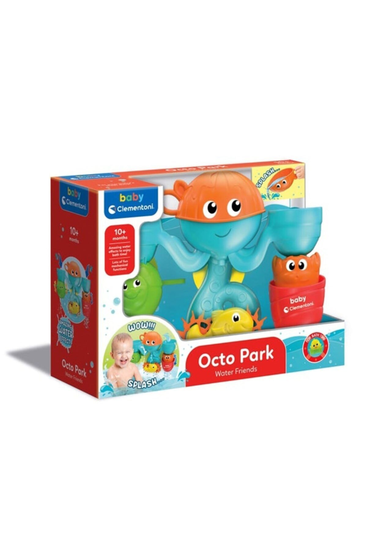 Fillikutum Baby Clementoni Su Parkı Banyo Oyuncağı fotoğrafı 3 (önizleme)