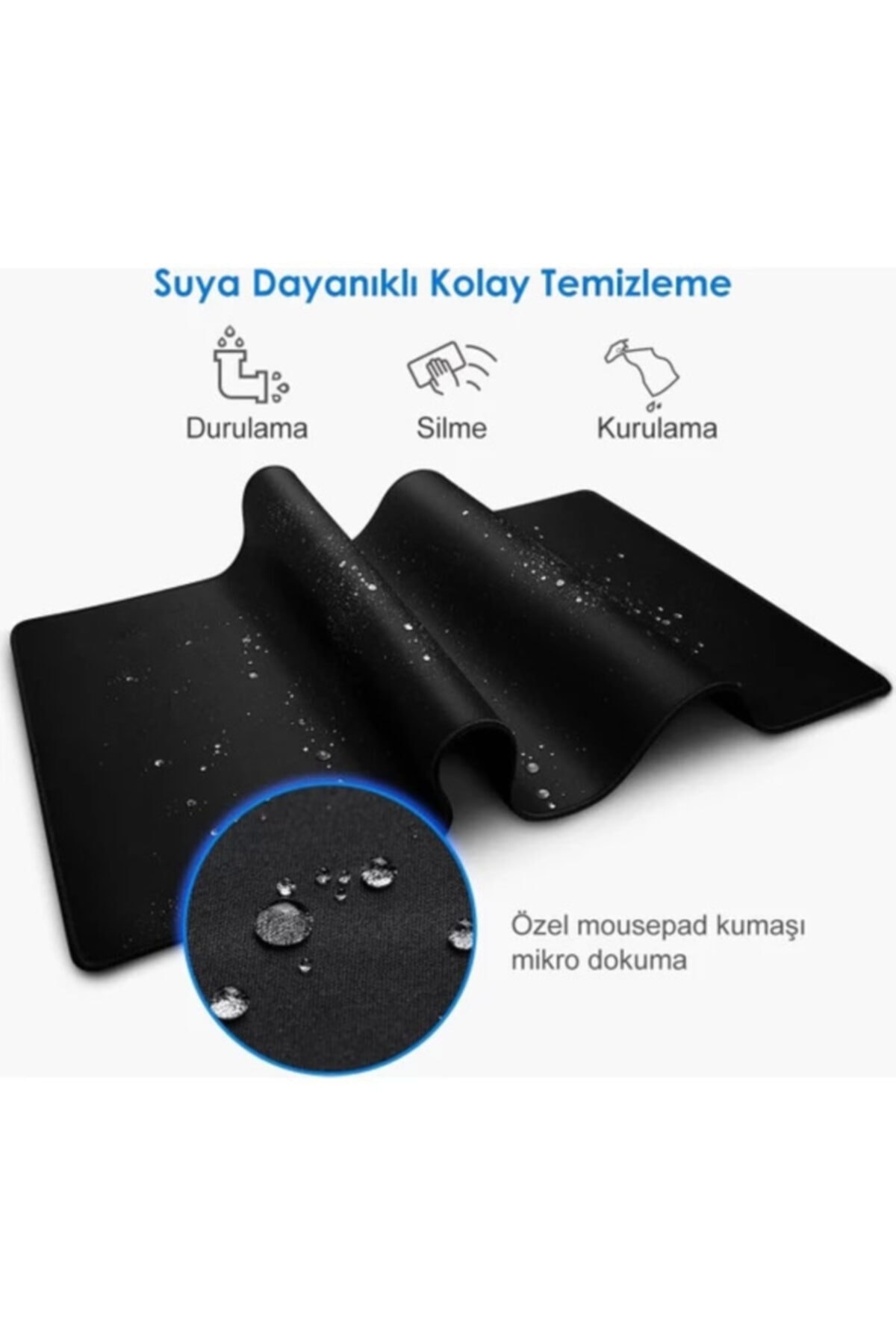 Oyuncu Mouse Pad Dikişli 70x30 5
