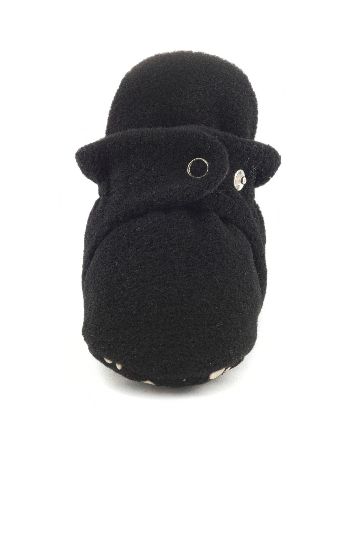 Black booties baby discount