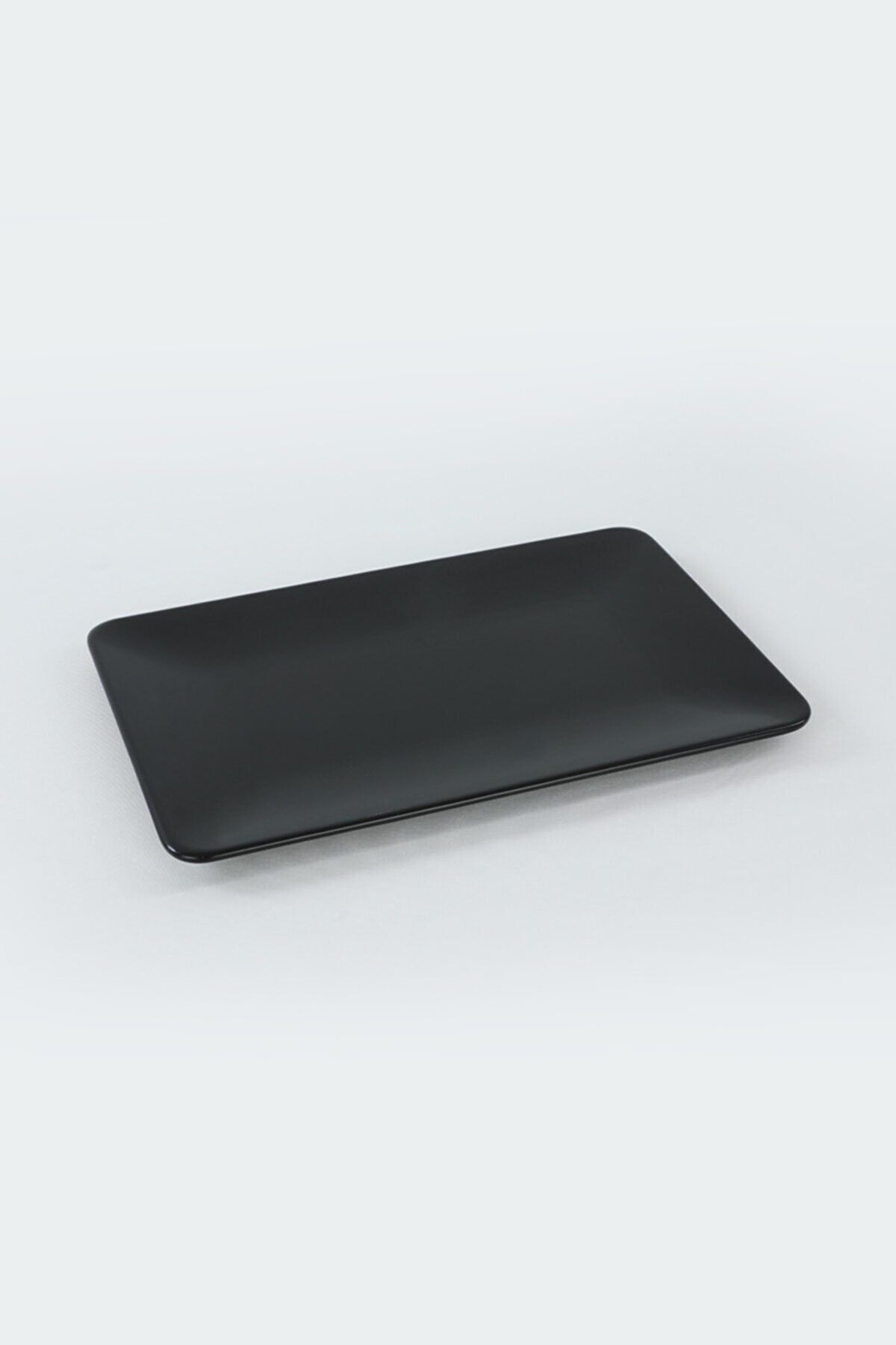 Keramika-Matte Black Boat Plate 33X21 cm 2 Pieces 3