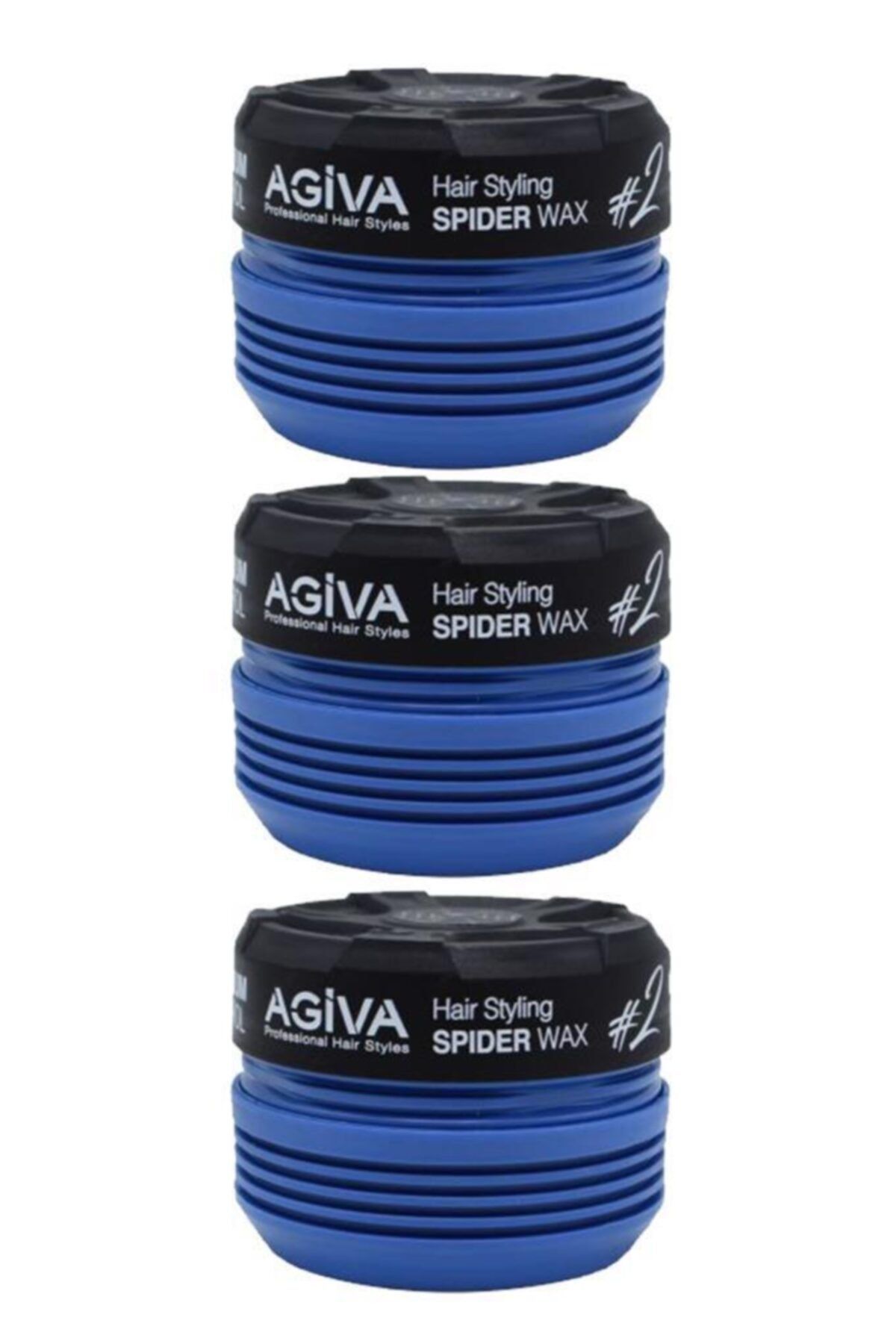 Agiva Hair Styling Spider Wax Max Control 175 ml X3, 56%'YE KADAR İNDİRİM