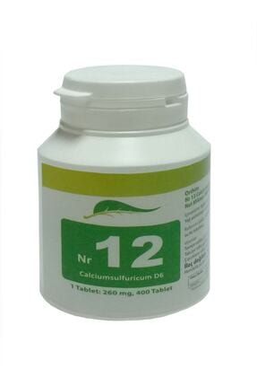 Dr. Tuzları Nr. 12 Calciumsulfuricum 400 Tablet SCH-12