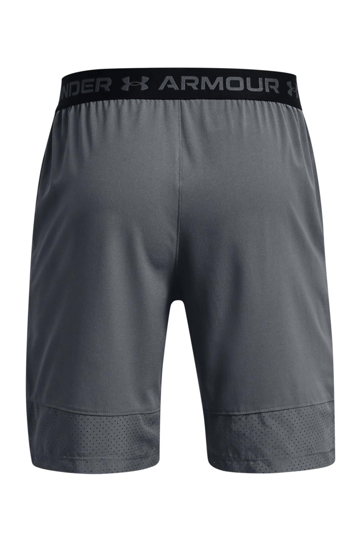 شورت ورزشی خاکستری مردانه بافندگی UA در 1370382 012 Under Armour