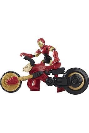 Bend Flex Iron Man Ve Motosiklet KDM524513