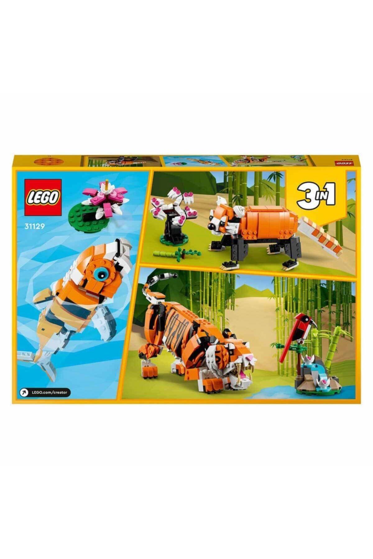 کریتور ۳ در ۱ تایگر فوقالعاده ۳۱۱۲۹