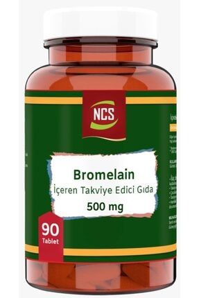 Bromelain Extresi 90 Tablet 500 mg ncsananasözü120