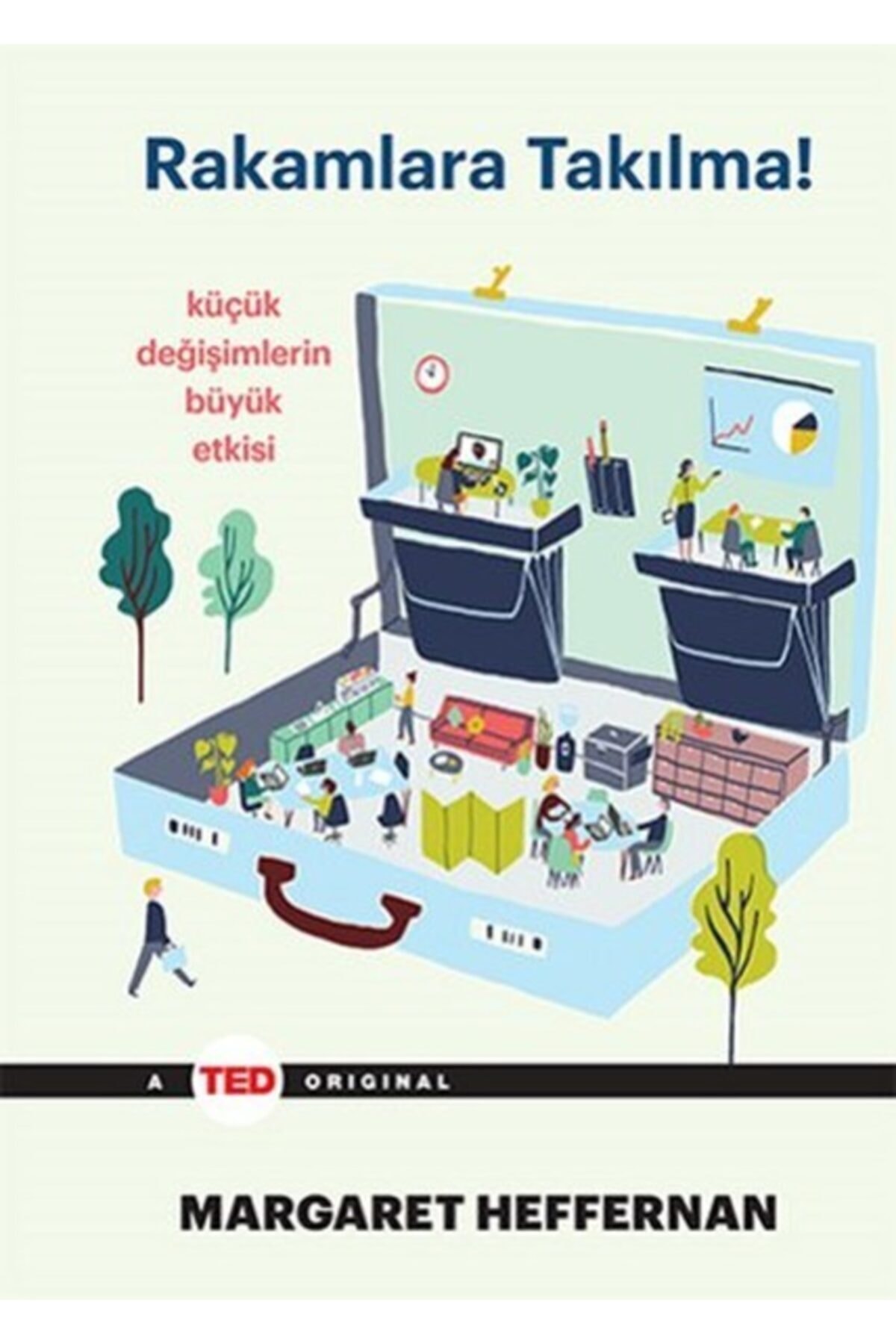 Rakamlara Takılma! (ciltli) - Optimist Yayın Dağıtım - Margaret Heffernan Kitabı