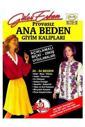 Güler Erkan'la Provasız Giyim Kalıpları - Sayı 2 PRA-1196625-5697