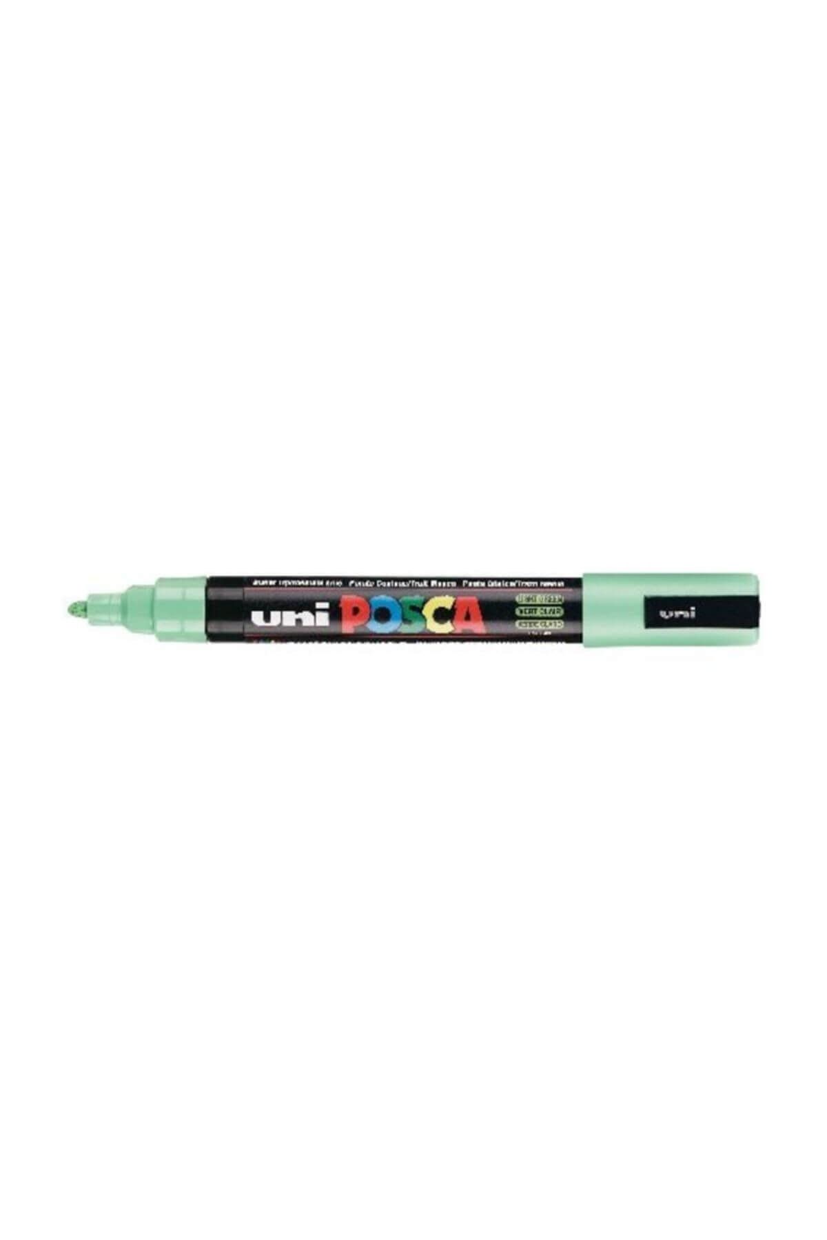 Uni-Posca Pc-5m Painting Marker 1.8-2.5 Mm Light Green 2