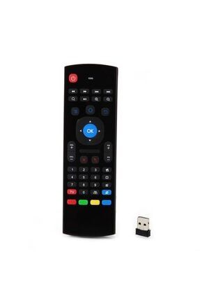 2.4 Ghz Kablosuz Air Fly Mouse Mini Akıllı Kumanda Tv/Pc/Box Uyumlu TYC00337587771