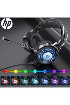 H120g Gaming Headset Kulaküstü Kulaklık 7.1 Usb Girişli Full Renkli Oyuncu Kulaklığı ELEKTRONIK-6948391227382