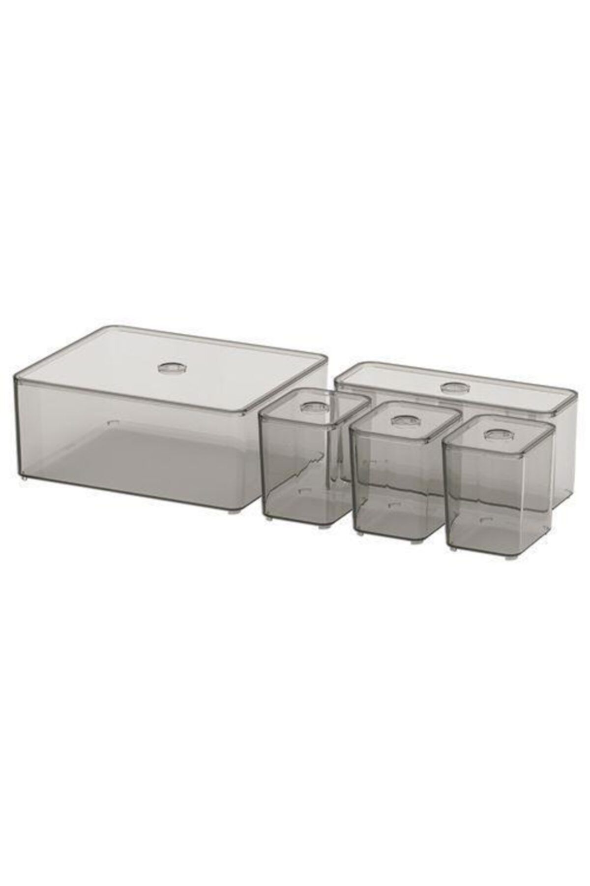 IKEA Godmorgon Kutu Seti Füme