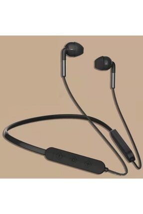 Sport Bluetooth Kulaklık Boyun Askılı Mikrofonlu 6 Saat Müzik Dinleme TYC00337421581