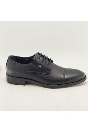 233-a1-erkek Günlük Klasik Ayakkabı Siyah 233-A1