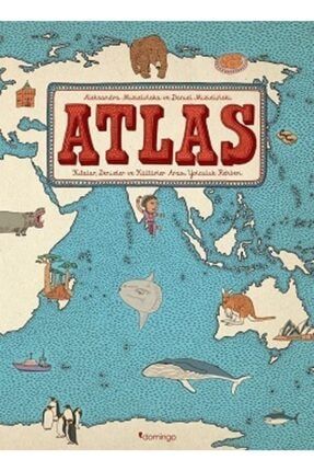 Atlas (ciltli)-aleksandra Mizielinska & Daniel Mizielinski TOPALOGLU-9786054729739