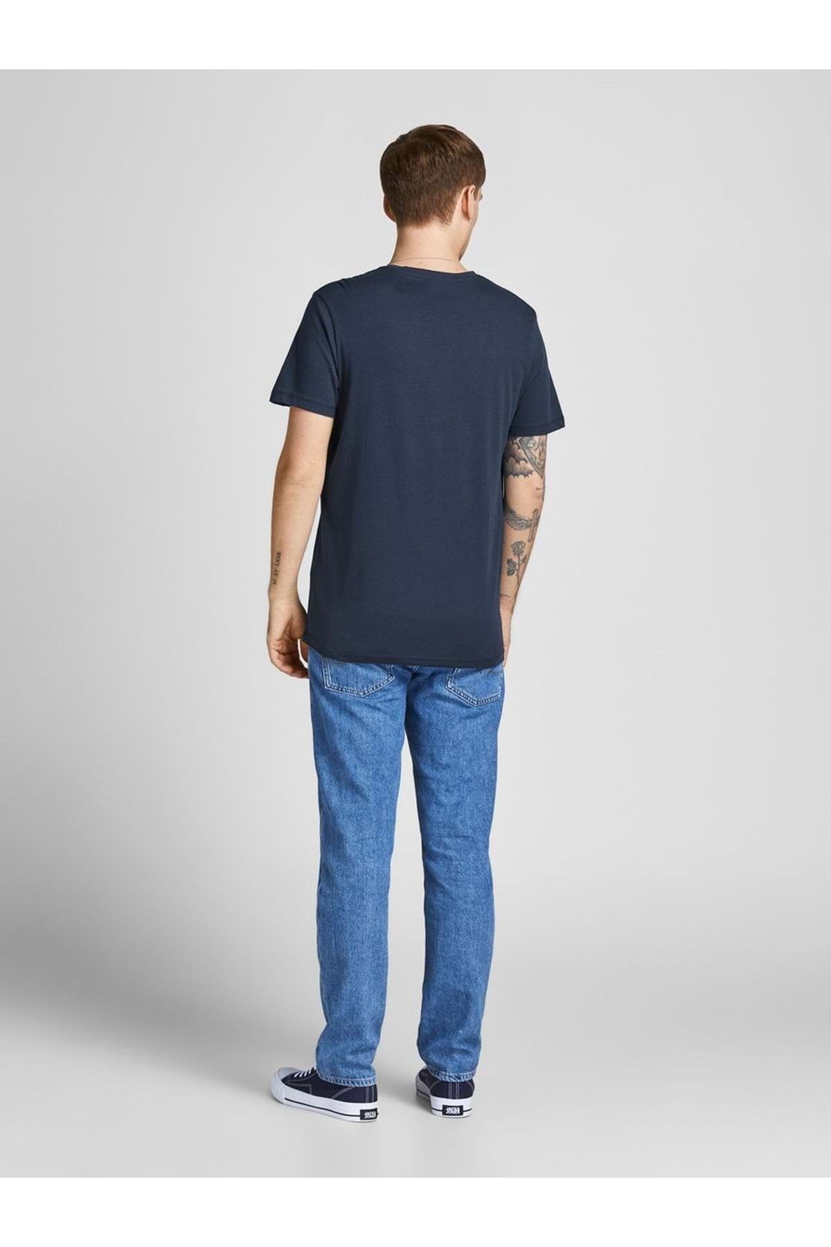 Jorbrady Tee Ss Crew Neck Sn 12205503