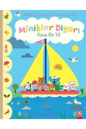 Koca Bir Yıl - Minikler Diyarı 9789752126626