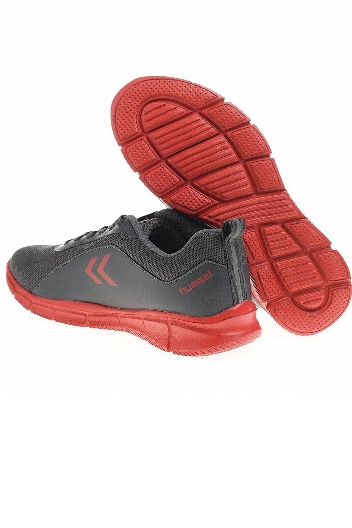 اسنیکر خاکستری مردانه و زنانه smu grey کفش ورزشیs 212151 1540 hummel