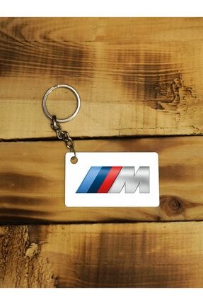 Araba Severlere Bmw M Logo Sticker Ince Metal Anahtarlık PNRMANHTR2596