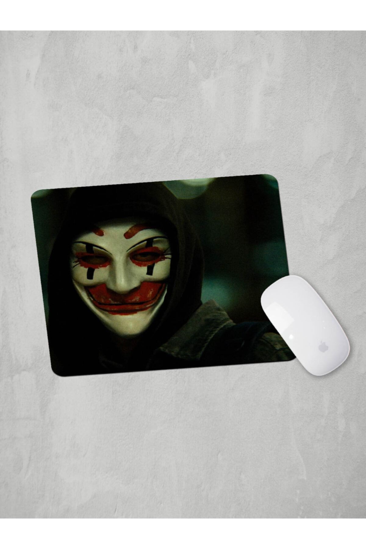 Panorama Ajans-Cine sunt eu Hacker Software Engineer Computer Engineer Mouse Pad 1