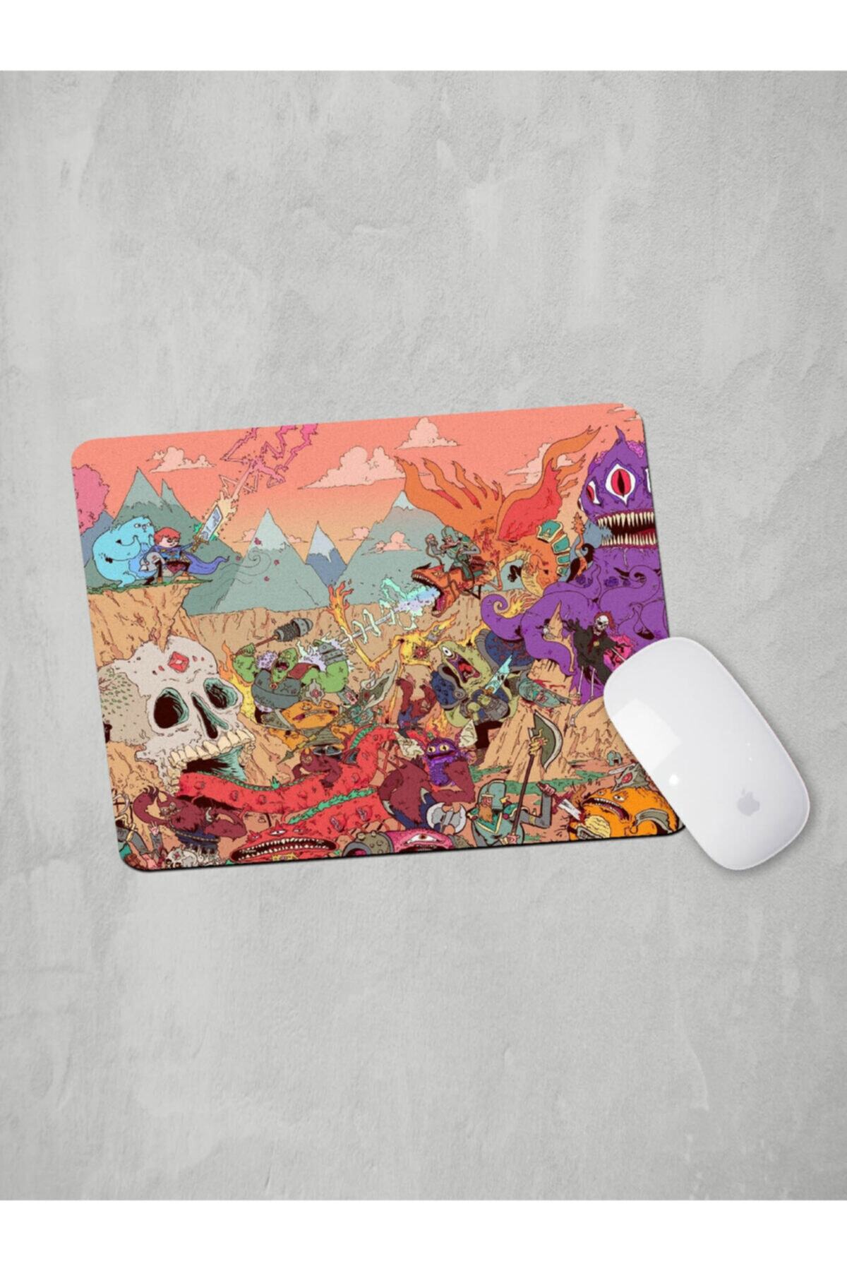 Panorama Ajans-لوحة ماوس مخططة - الوحش، Mimbshopp 1055529 1
