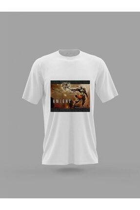 Knight Online Ntt Mmorpg Savaşçı Oyunculara Özel Baskılı T-shirt PNRMTSHRT4150