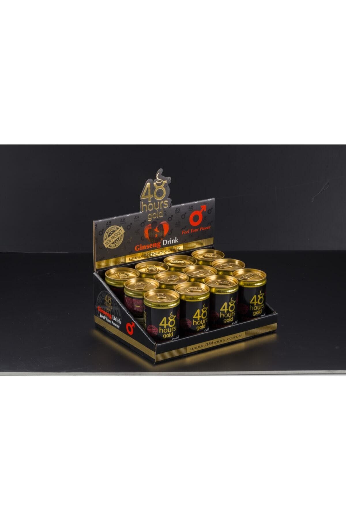 Mardinal 48 Hours Içecek 150 Ml 12 Adet Ginseing Enerji İçeceği