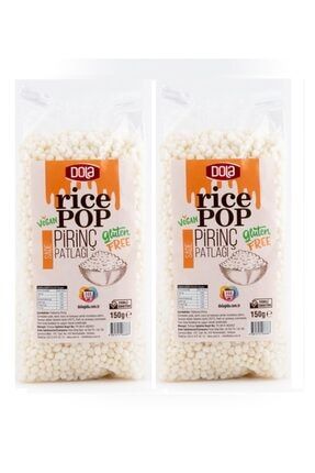 Pirinç Patlağı Rice Pop Sade 150 Gr 2 Adet UD-DOLA-73-2