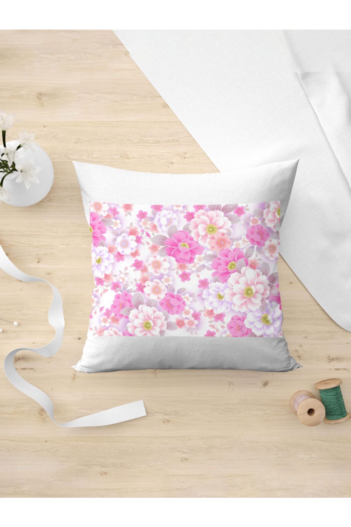 Pillow cases shop flower designs