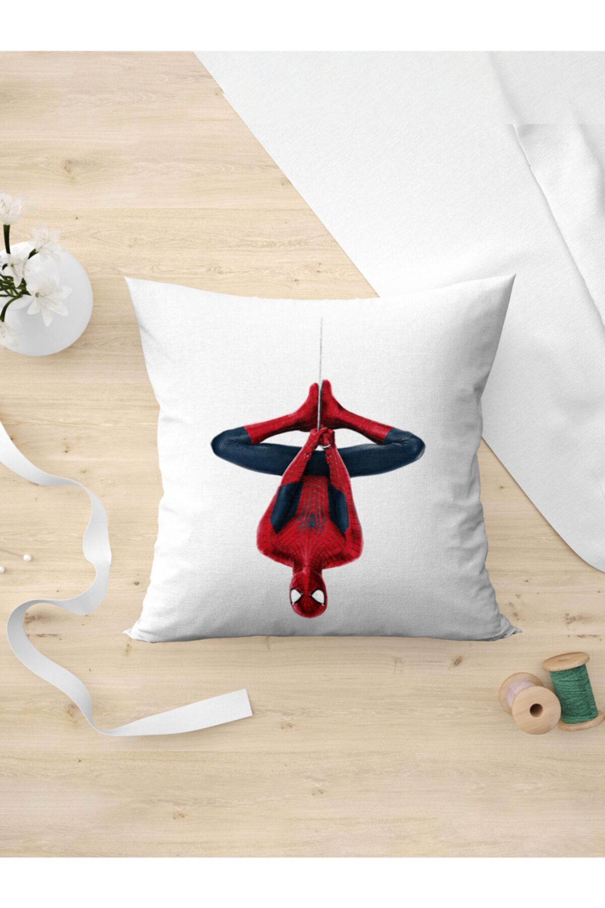 Pillow spiderman discount