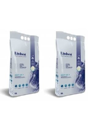 Lindocat Advanced Sodium Bikarbonatlı Bentonit Kedi Kumu 12 Lt * 2 Adet ADVANCED12