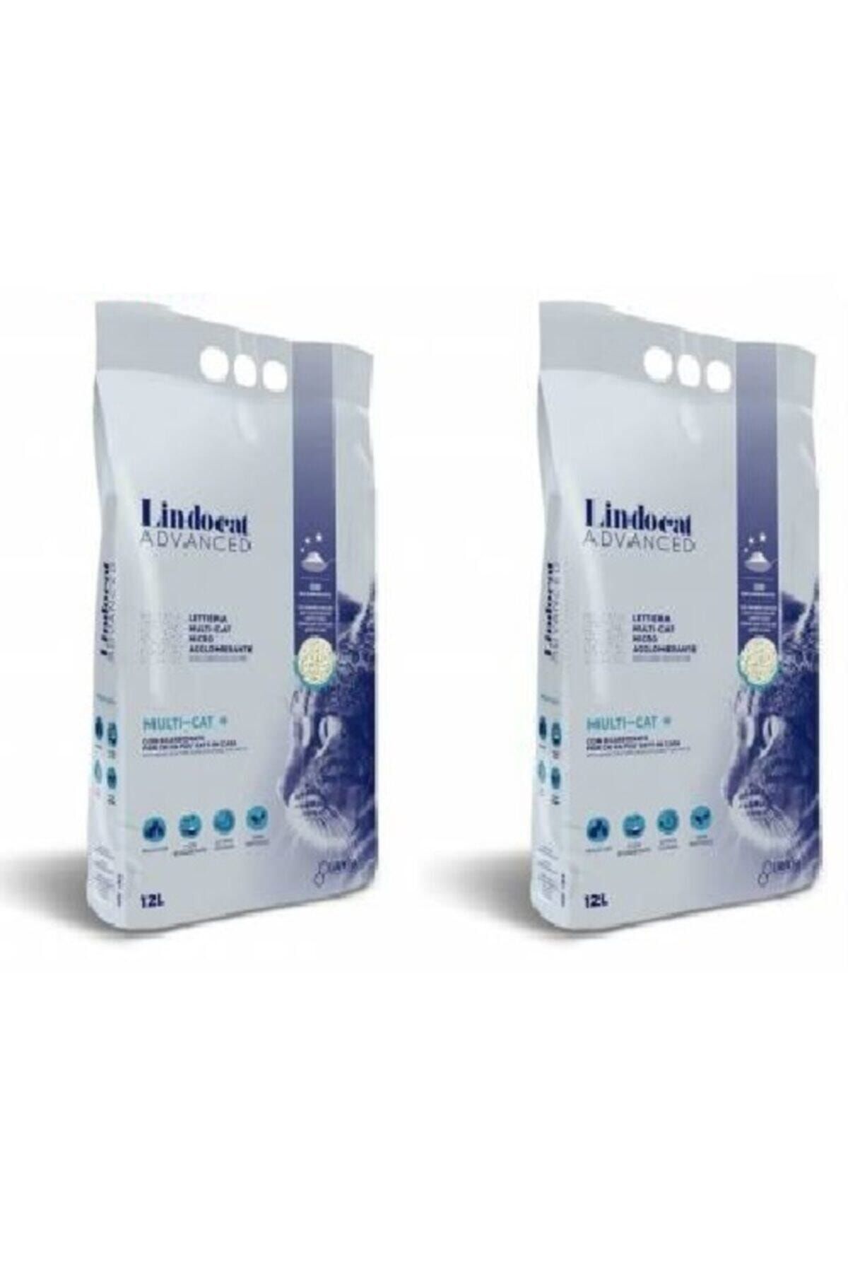 Lindocat Advanced Super Premium Multi Cat lettiera agglomerante