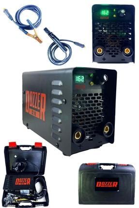 Dz160 Dijital Göstergeli 160 Amper Inverter Kaynak Makinesi 2,5-3-3,25-4 Elektrodu Sürekli Eritir Taşıma Çantalı 2 Yıl Garantili