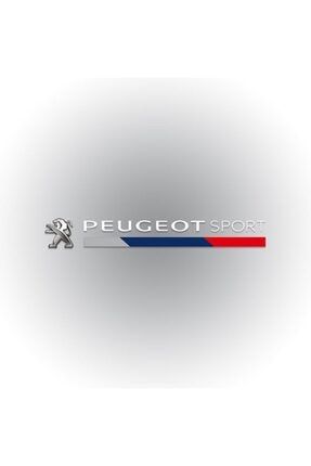 - Peugeot Sport Logolu Oto Stıcker LOG127