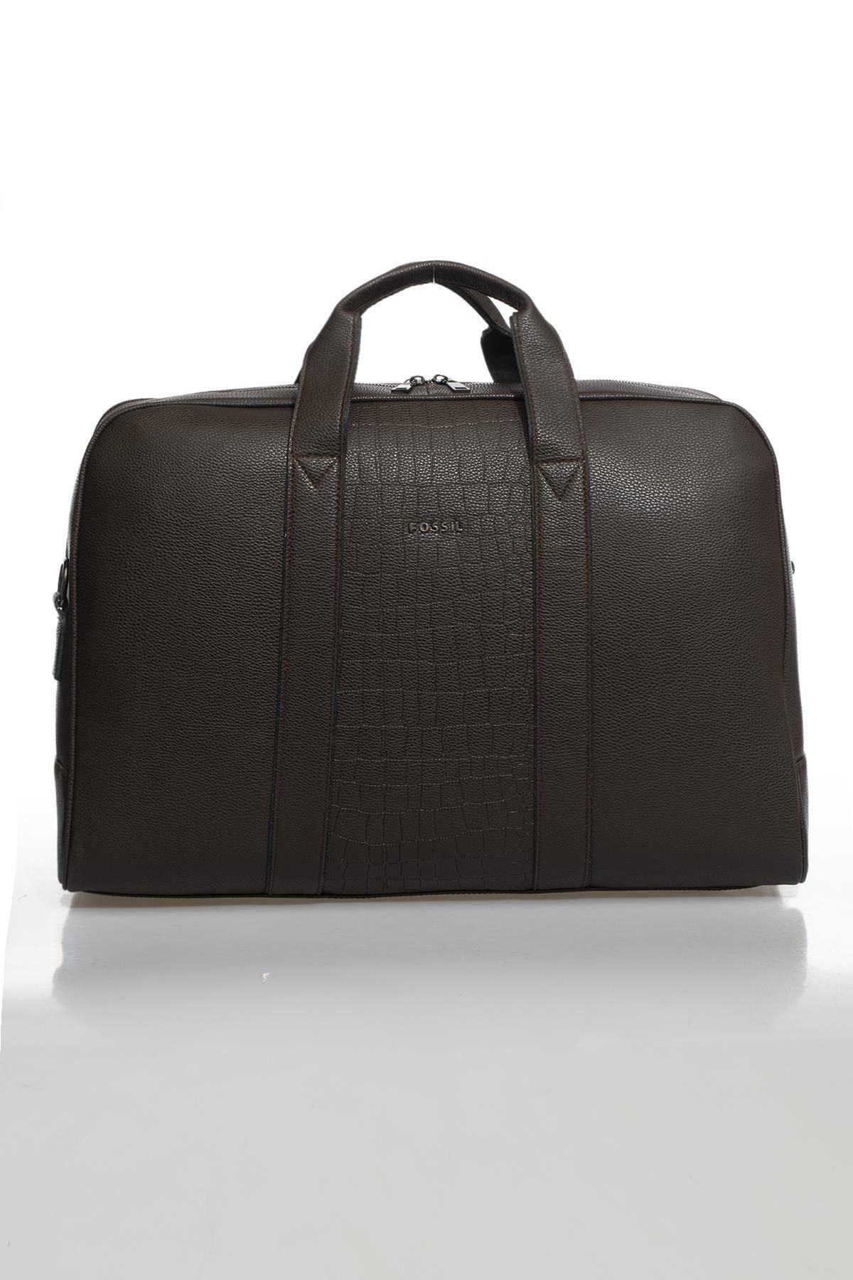 Fossil Gym Bag Brown