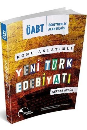 Süper Fiyat Doktrin Öabt Türk Dili Ve Edebiyatı Yeni Türk Edebiyatı Konu Anlatımlı 8888412996005