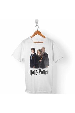 Harry Hermione Potter Ve Ron Azkaban Tutsağı Erkek Tişört T01B3226