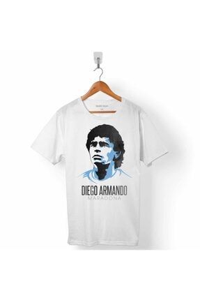 Maradona Dıego Armando Maradona Erkek Tişört T01B3294